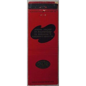 Front Strike Matchbook Cover Sangamo Electric Company Springfield IL Illinois